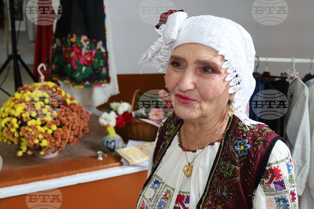 Румъния - село Извоареле - кулинарен фестивал