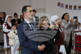 Румъния - село Извоареле - кулинарен фестивал