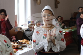 Румъния - село Извоареле - кулинарен фестивал