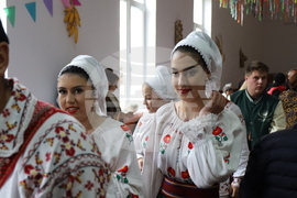 Румъния - село Извоареле - кулинарен фестивал