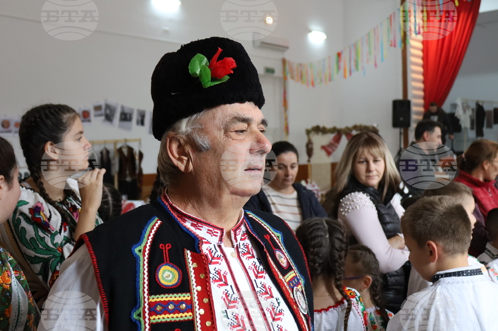 Румъния - село Извоареле - кулинарен фестивал