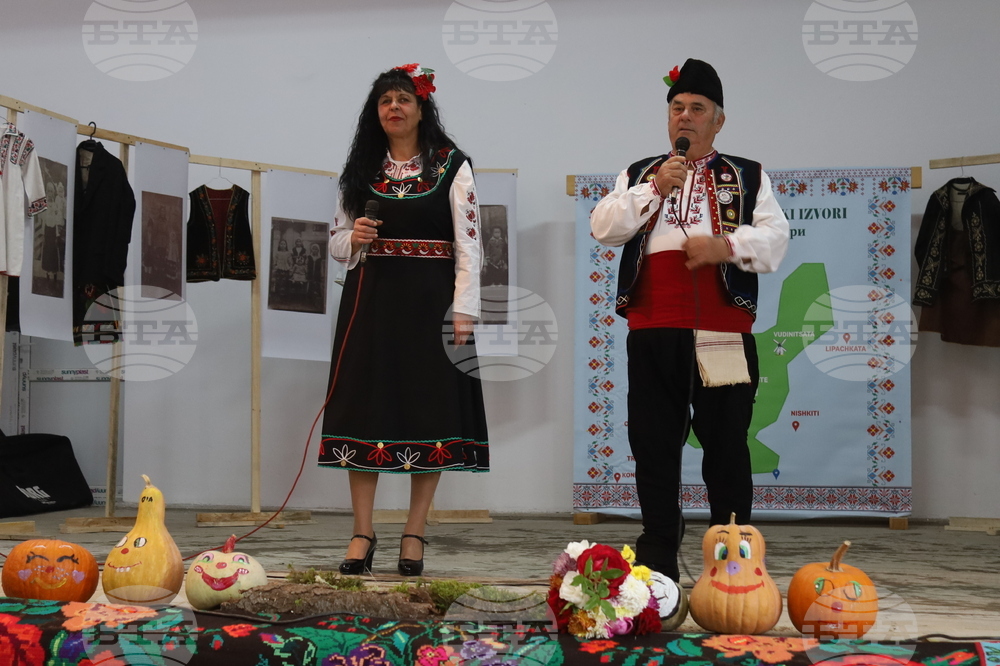 Румъния - село Извоареле - кулинарен фестивал