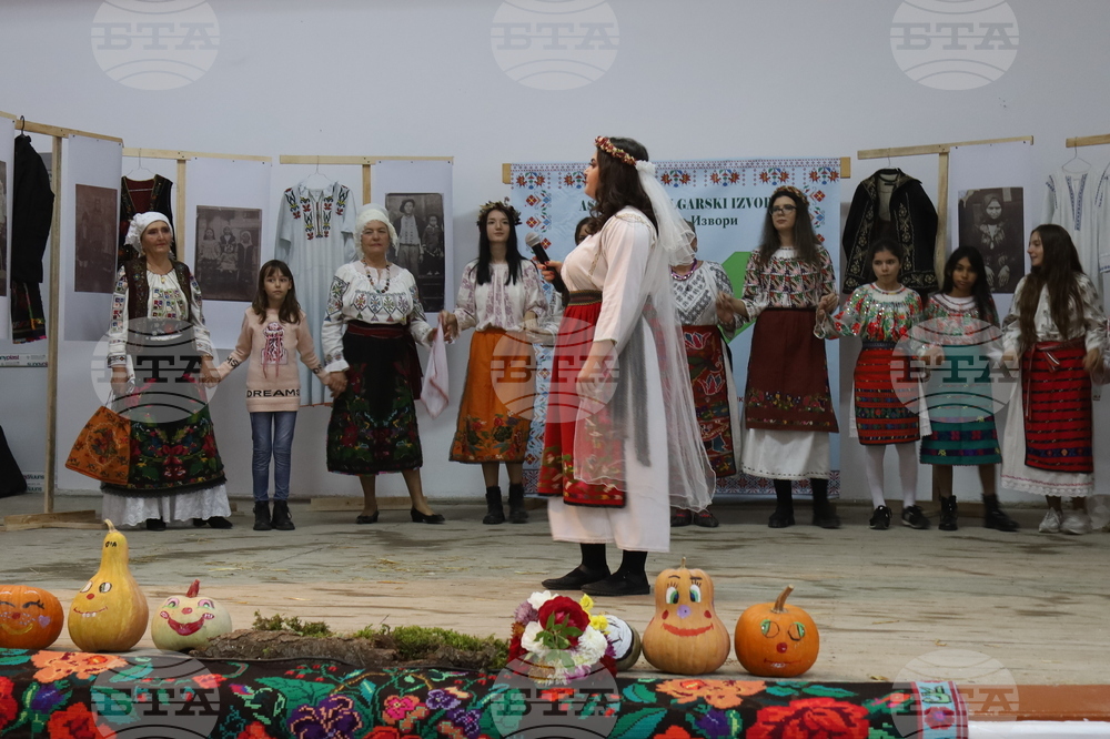 Румъния - село Извоареле - кулинарен фестивал