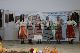 Румъния - село Извоареле - кулинарен фестивал