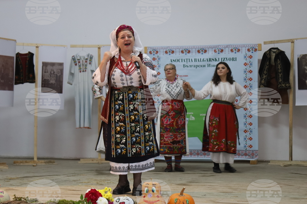 Румъния - село Извоареле - кулинарен фестивал