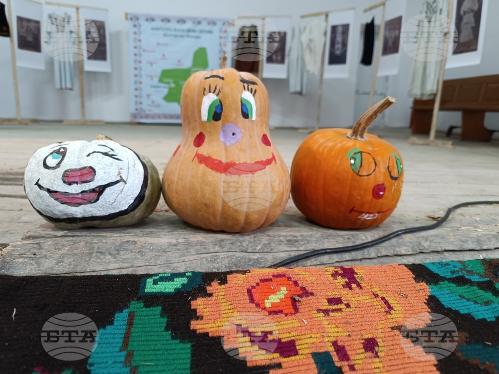 Румъния - село Извоареле - кулинарен фестивал