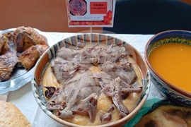 Румъния - село Извоареле - кулинарен фестивал