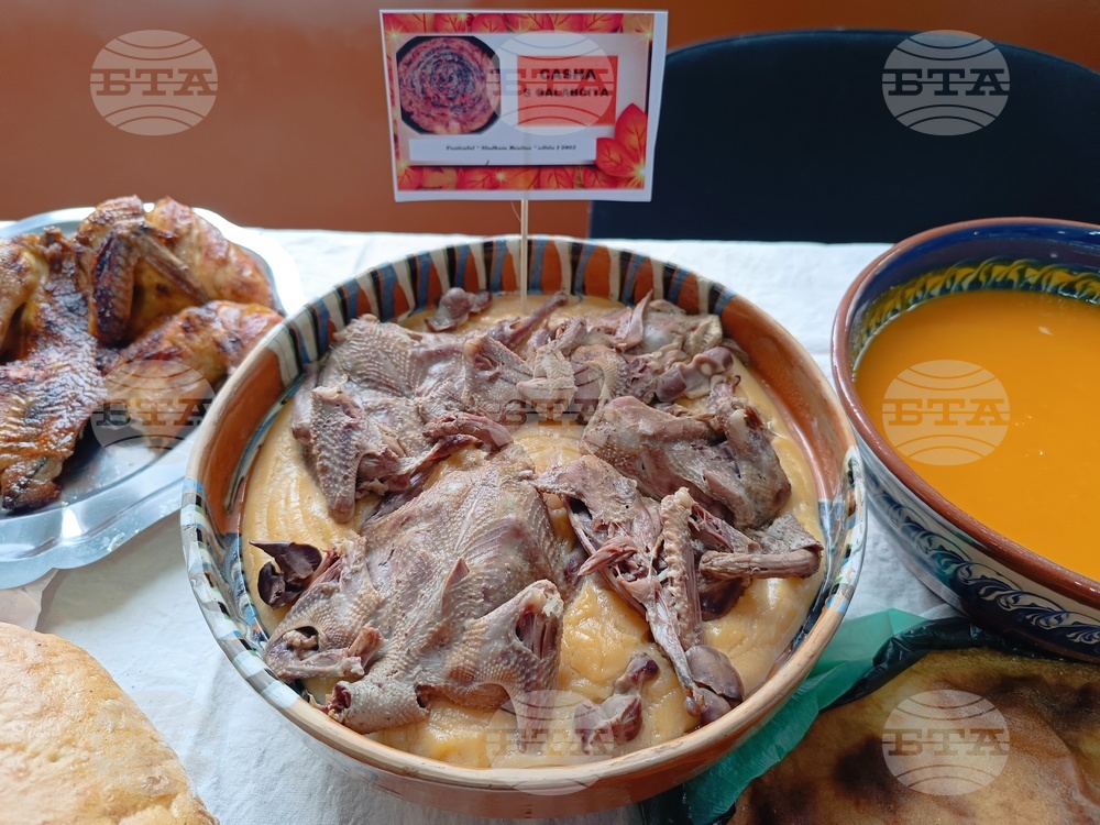 Румъния - село Извоареле - кулинарен фестивал