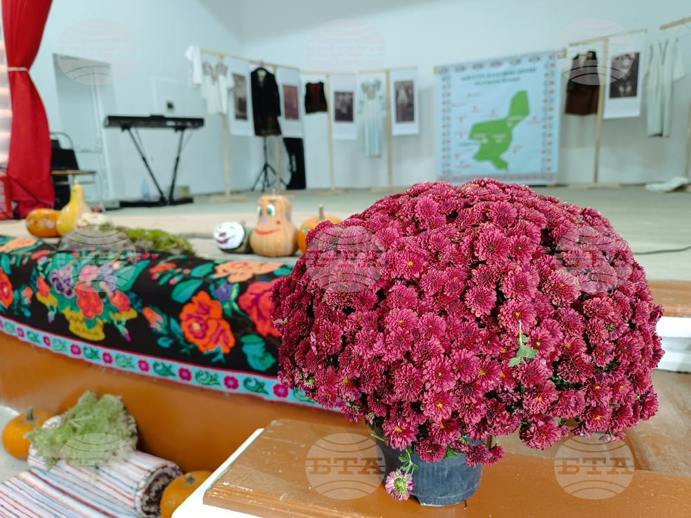 Румъния - село Извоареле - кулинарен фестивал