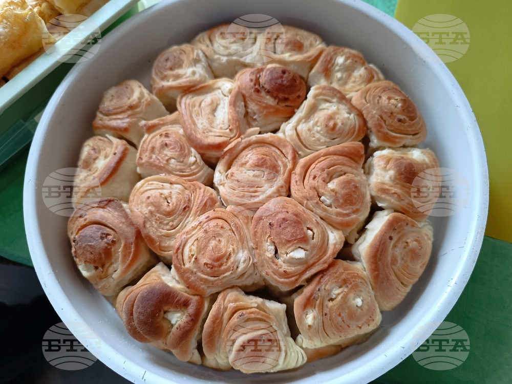 Румъния - село Извоареле - кулинарен фестивал