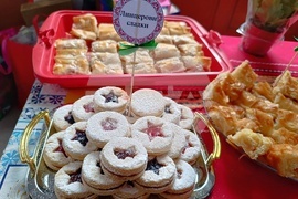 Румъния - село Извоареле - кулинарен фестивал