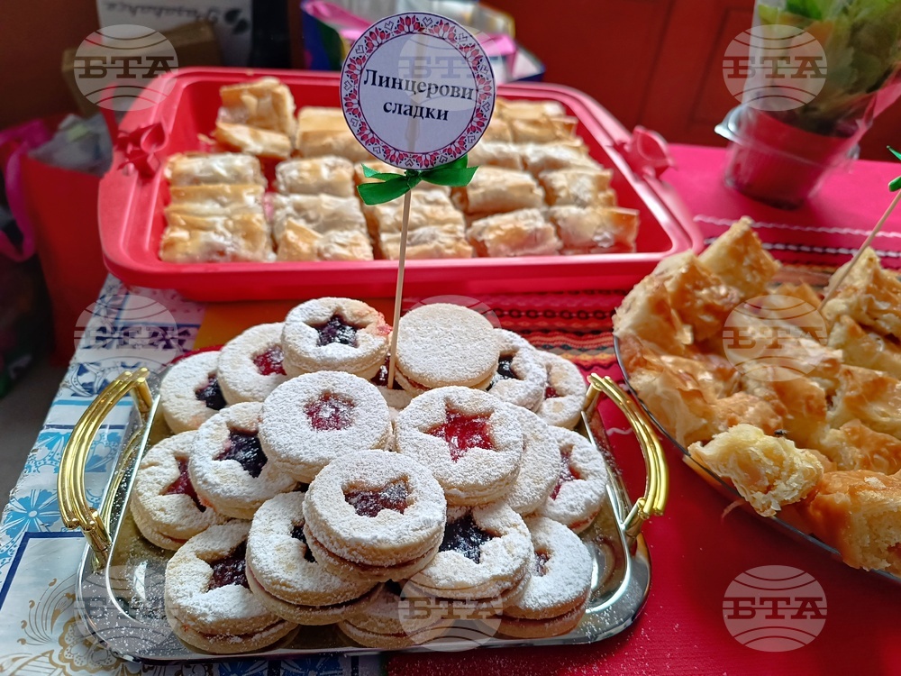 Румъния - село Извоареле - кулинарен фестивал