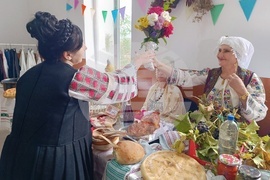 Румъния - село Извоареле - кулинарен фестивал