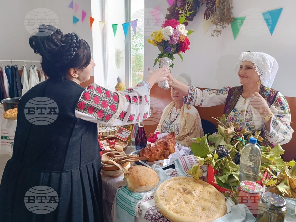 Румъния - село Извоареле - кулинарен фестивал