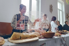 Румъния - село Извоареле - кулинарен фестивал