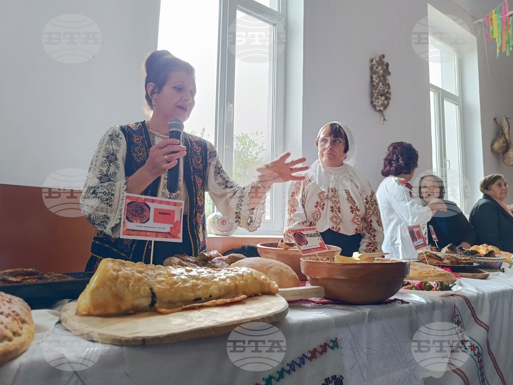 Румъния - село Извоареле - кулинарен фестивал