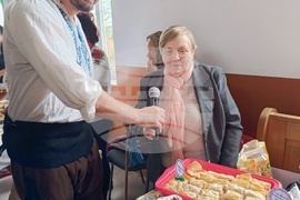 Румъния - село Извоареле - кулинарен фестивал