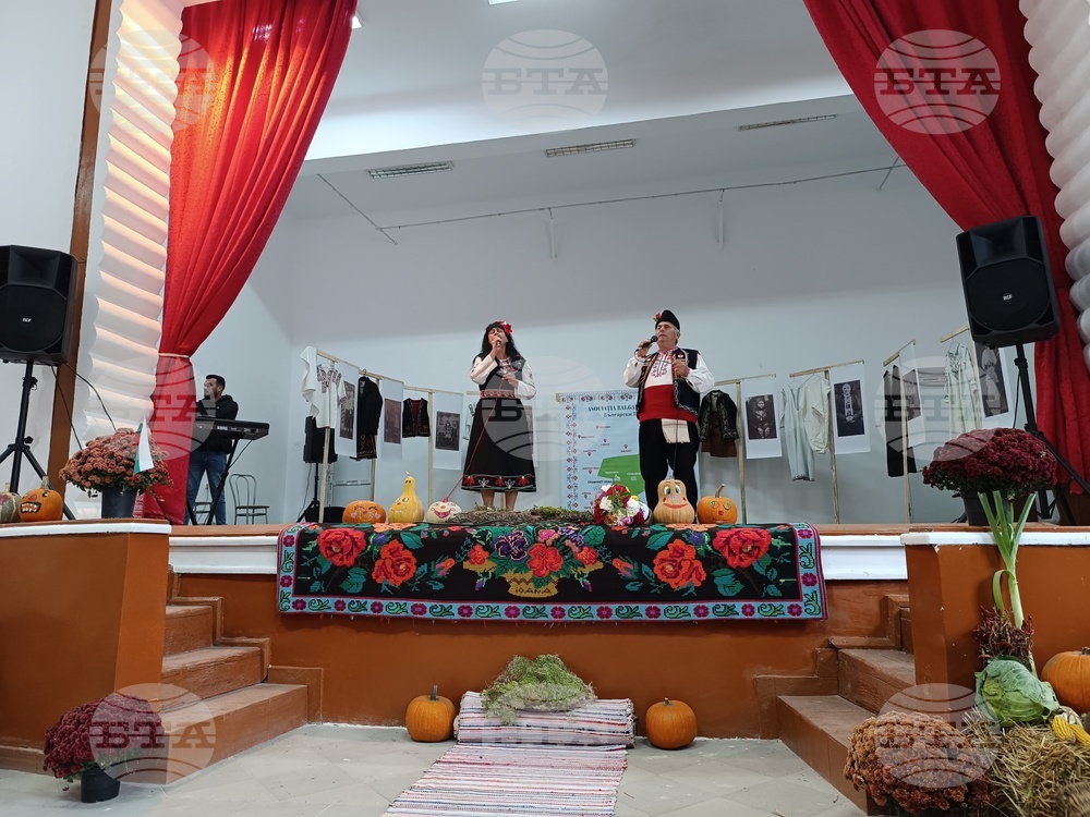 Румъния - село Извоареле - кулинарен фестивал