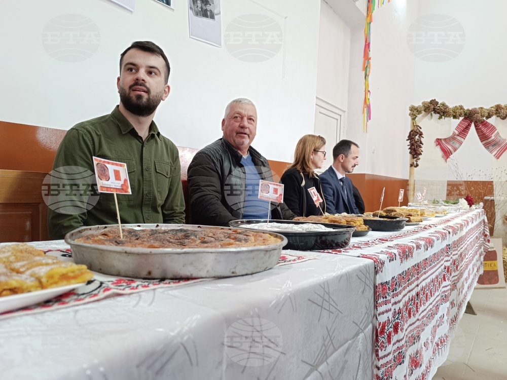 Румъния - село Извоареле - кулинарен фестивал