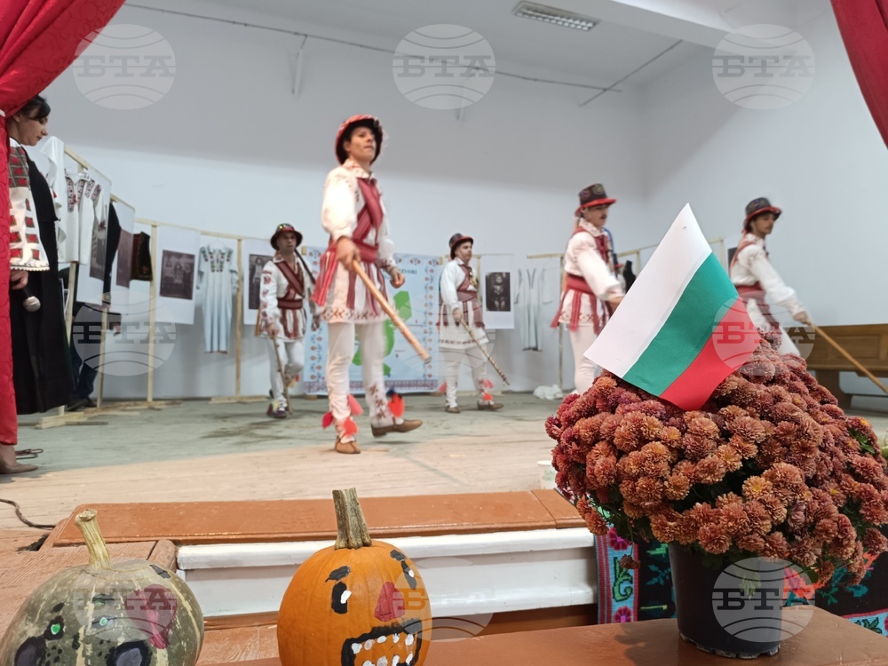 Румъния - село Извоареле - кулинарен фестивал