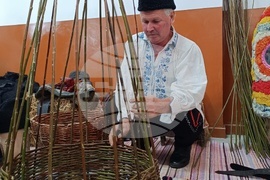 Румъния - село Извоареле - кулинарен фестивал