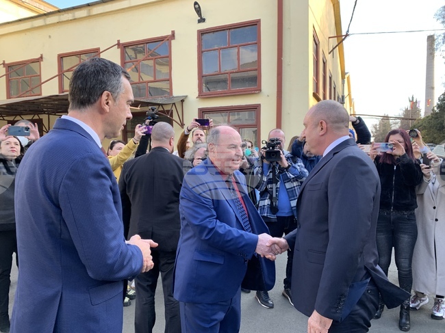 Най-голямото предизвикателство пред българската икономика е да овладеем кризата с енергоносителите, каза президентът Румен Радев