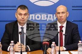 Национален пресклуб на БТА-Пловдив - "Възраждане" - пресконференция