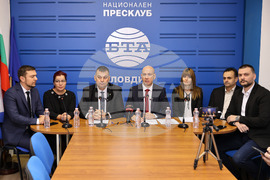 Национален пресклуб на БТА-Пловдив - "Възраждане" - пресконференция