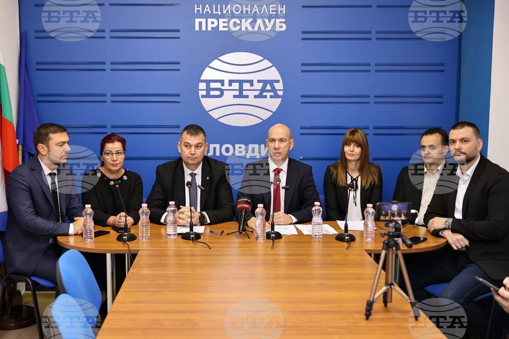 Национален пресклуб на БТА-Пловдив - "Възраждане" - пресконференция