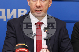 Национален пресклуб на БТА-Пловдив - "Възраждане" - пресконференция