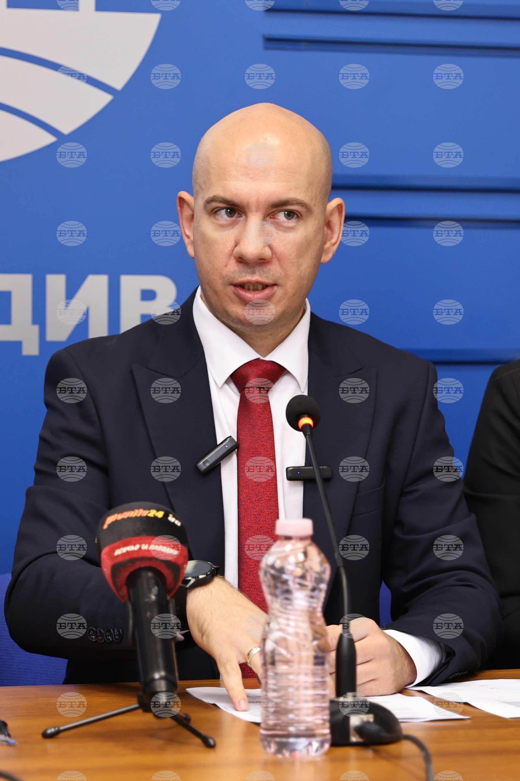 Национален пресклуб на БТА-Пловдив - "Възраждане" - пресконференция