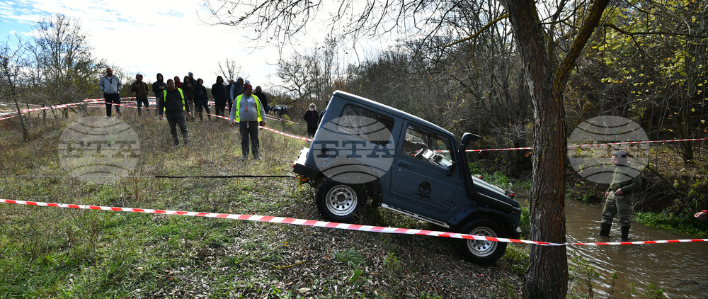 Село Драгомъж - офроуд