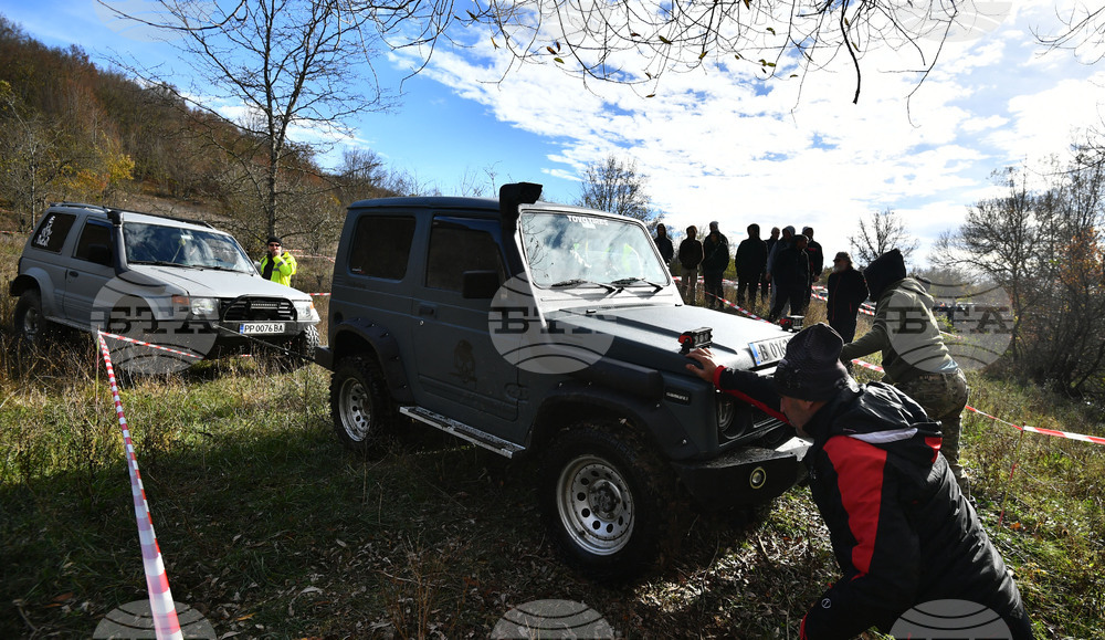 Село Драгомъж - офроуд