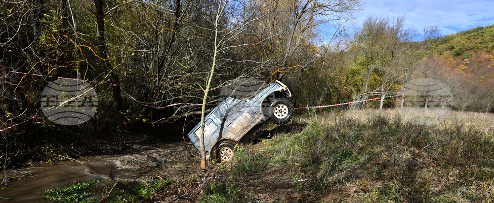 Село Драгомъж - офроуд