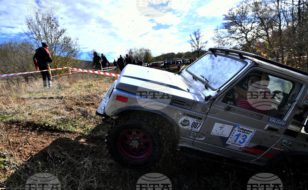 Село Драгомъж - офроуд