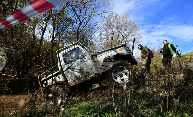Село Драгомъж - офроуд
