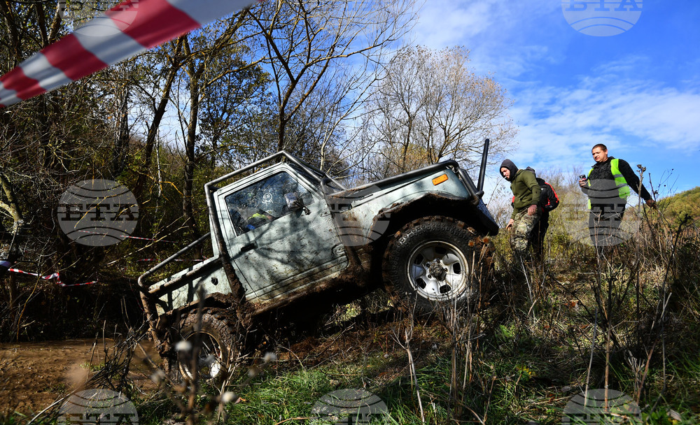 Село Драгомъж - офроуд