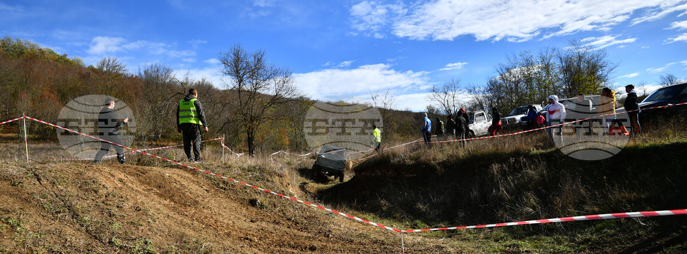 Село Драгомъж - офроуд