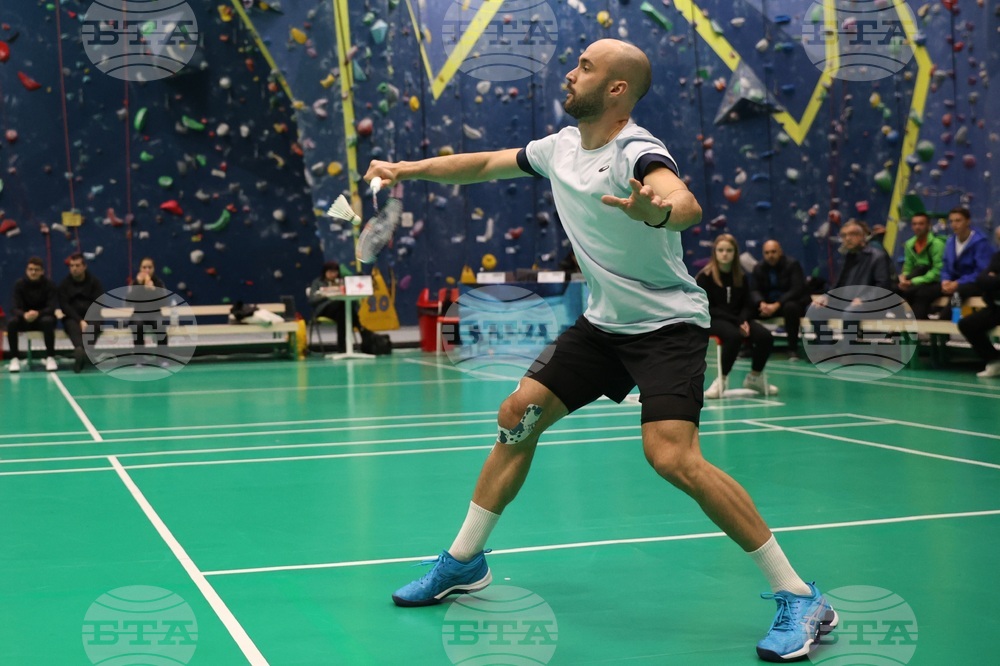 Бадминтон - Държавно първенство - Иван Русев