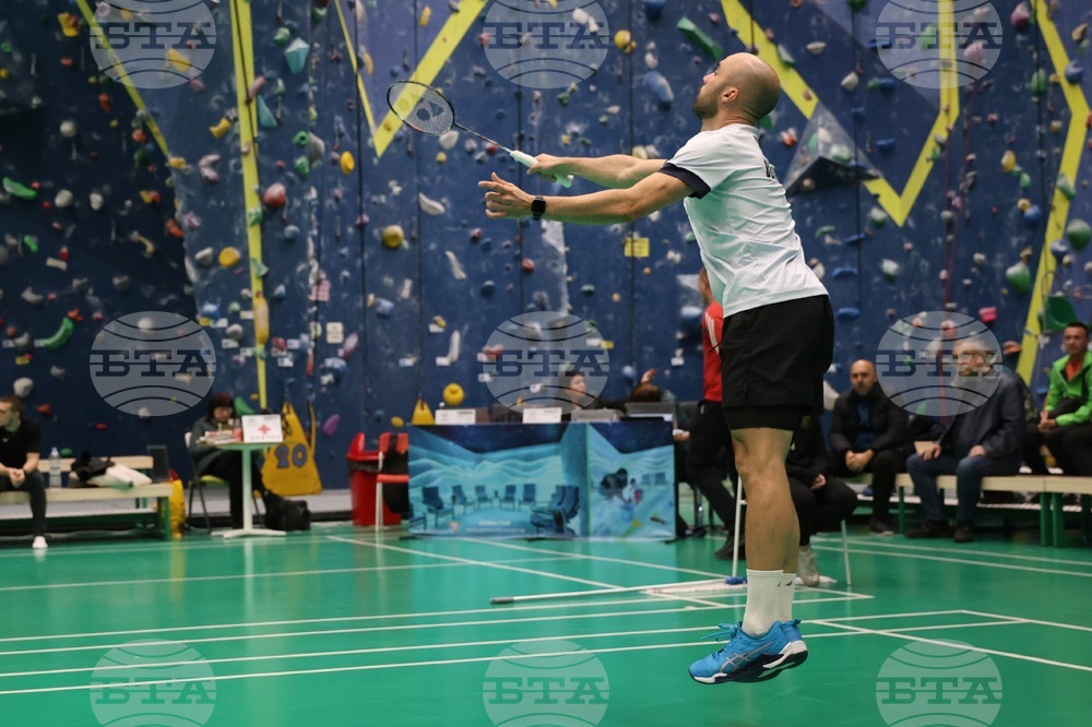 Бадминтон - Държавно първенство - Иван Русев