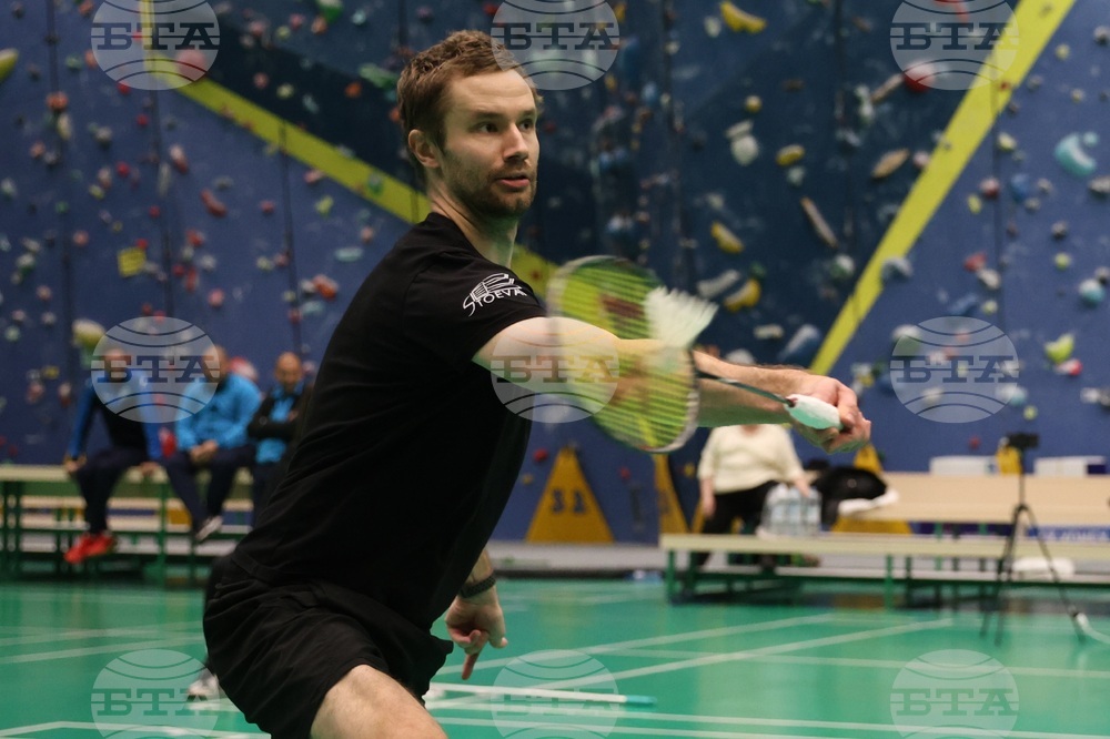 Бадминтон - Държавно първенство - Антон Каисти
