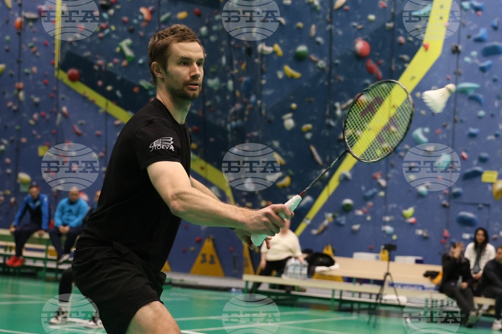 Бадминтон - Държавно първенство - Антон Каисти