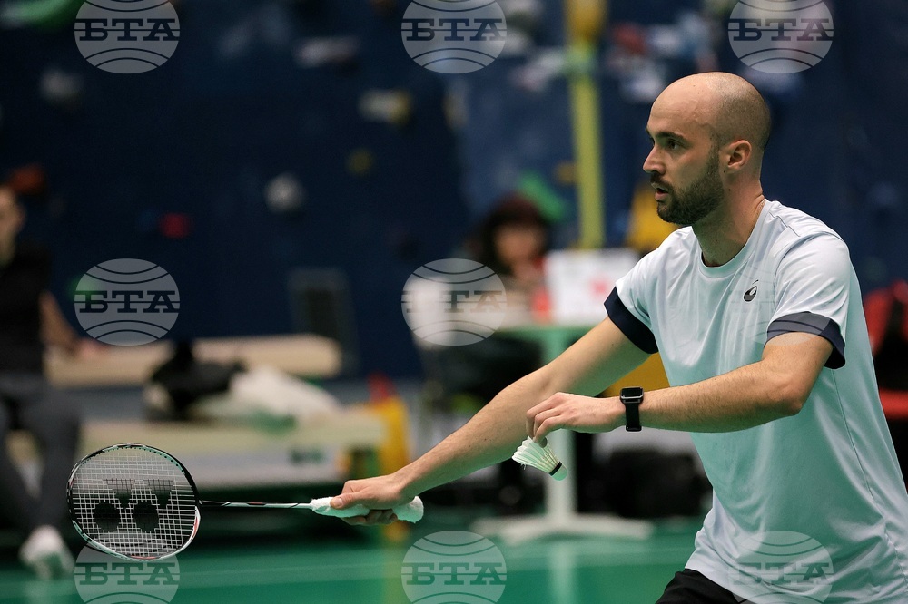 Бадминтон - Държавно първенство - Иван Русев