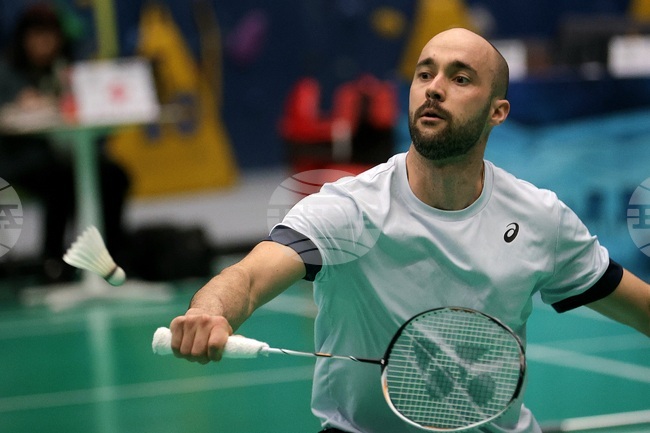 Бадминтон - Държавно първенство - Антон Каисти - Иван Русев