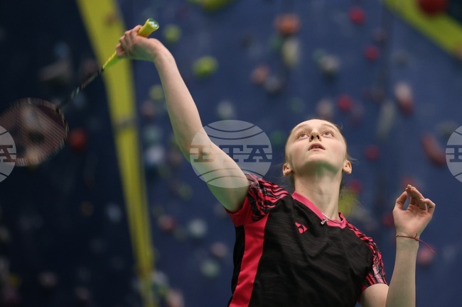 Калояна Налбантова стартира с победа на турнир по бадминтон в Шотландия