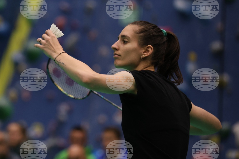 Бадминтон - Държавно първенство - Стефани Стоева