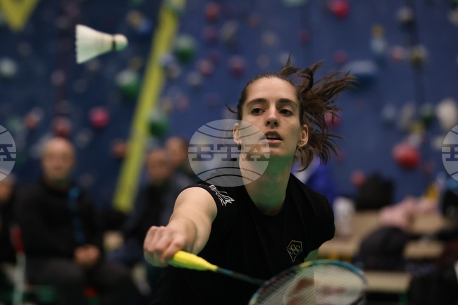 Бадминтон - Държавно първенство - Калояна Налбантова - Стефани Стоева