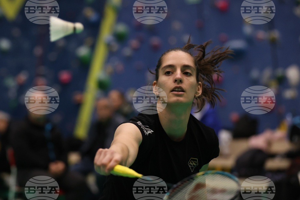 Бадминтон - Държавно първенство - Стефани Стоева