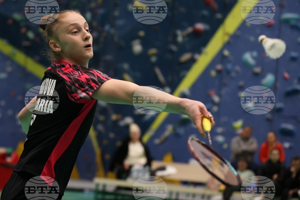 Калояна Налбантова продължава в четвъртия кръг на Европейското юношеско първенство по бадминтон в Испания