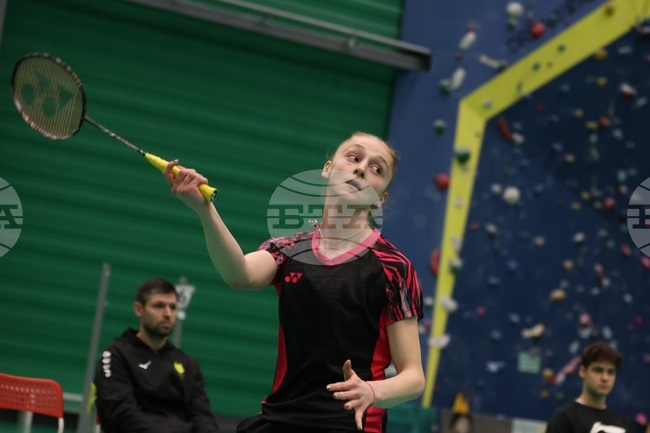 Калояна Налбантова преодоля квалификациите при жените на турнир по бадминтон в Швейцария